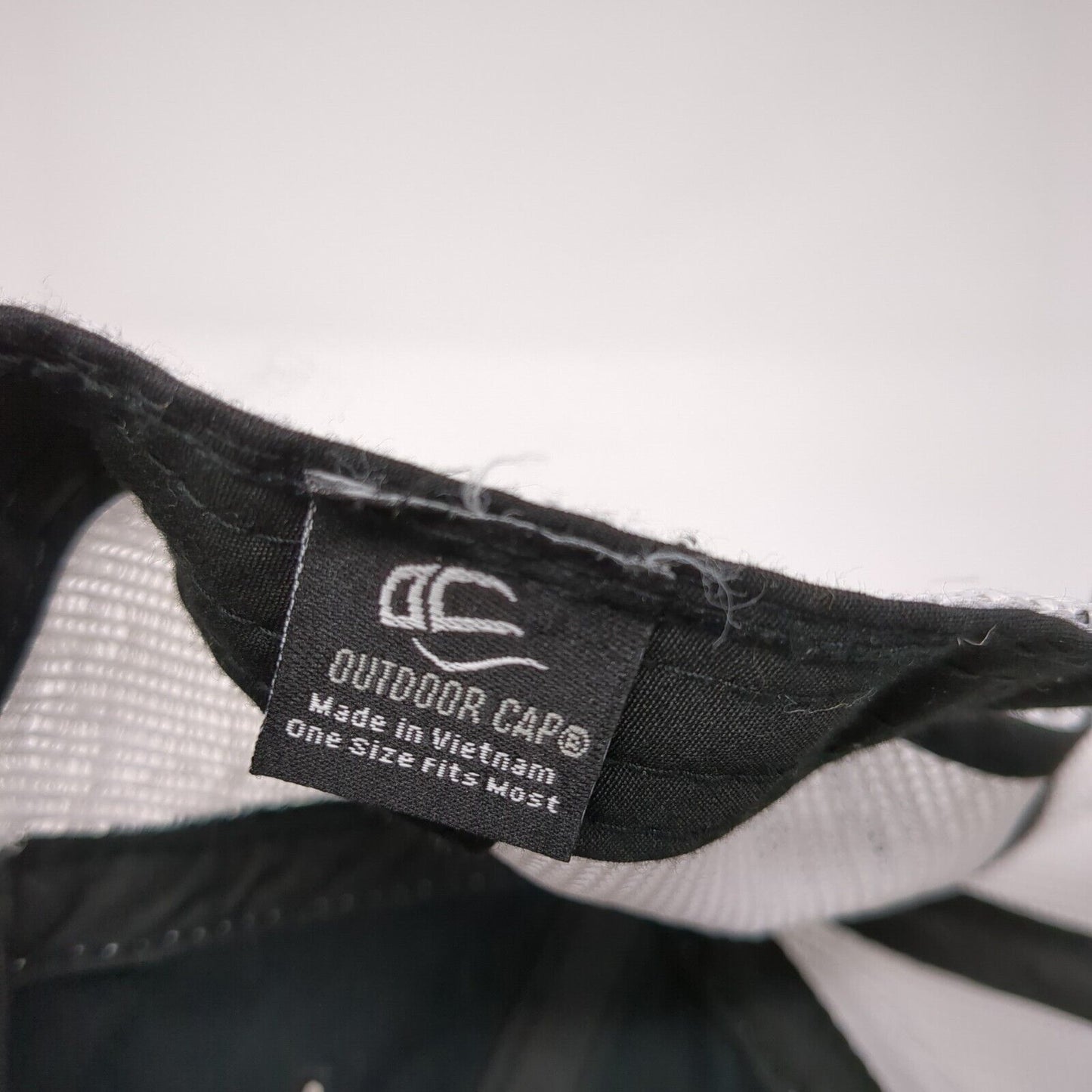 360 Vodka Snapback Trucker Hat Black One Size Adjustable Mesh Back Outdoor Cap