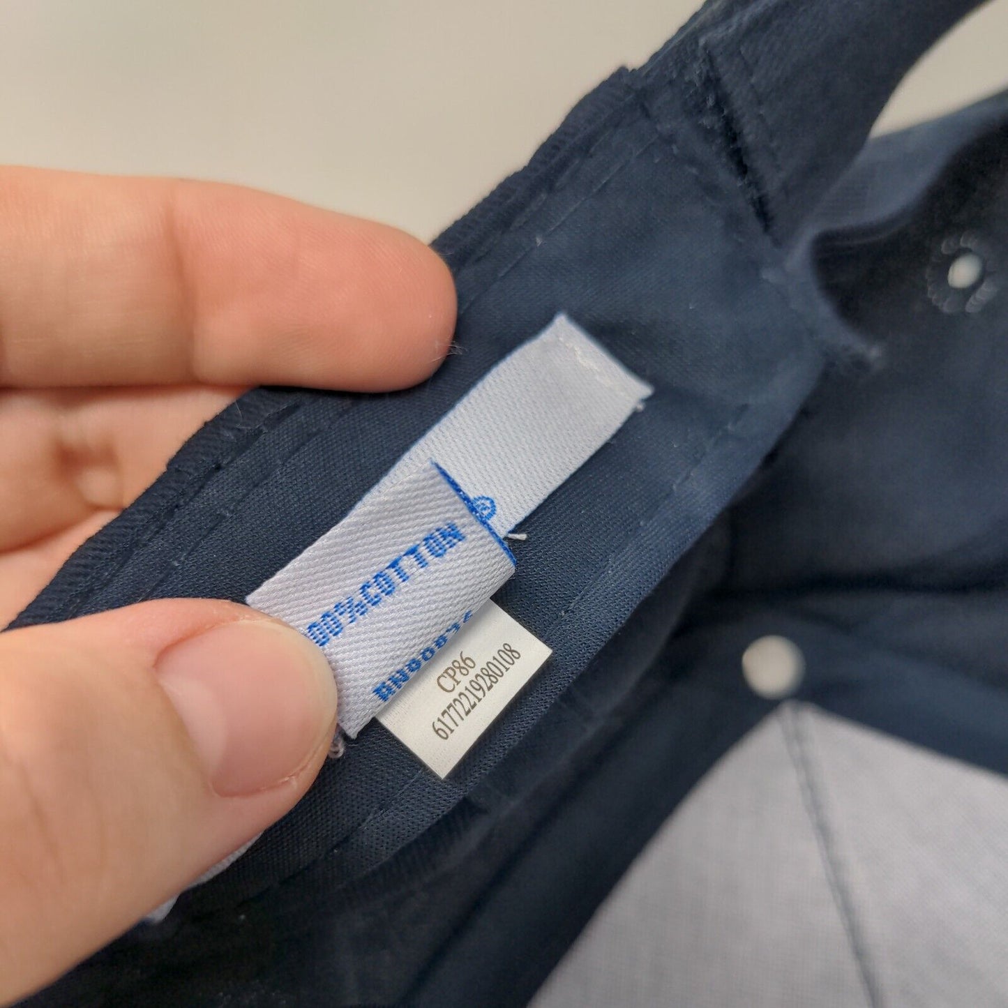 F45 Jax Beach Champion Strapback Hat Blue One Size Embroidered