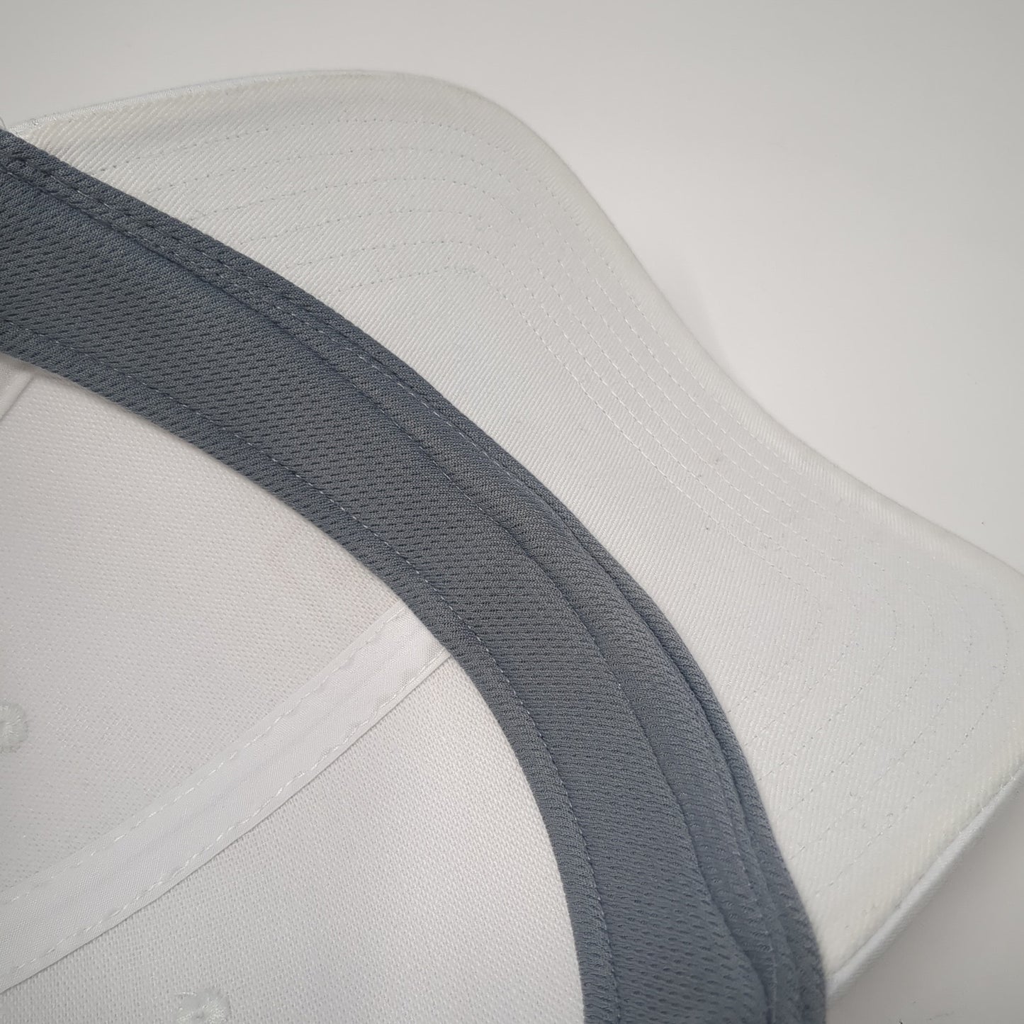 Adidas Spell Out Snapback Hat White One Size Adjustable Solid 6 Panel