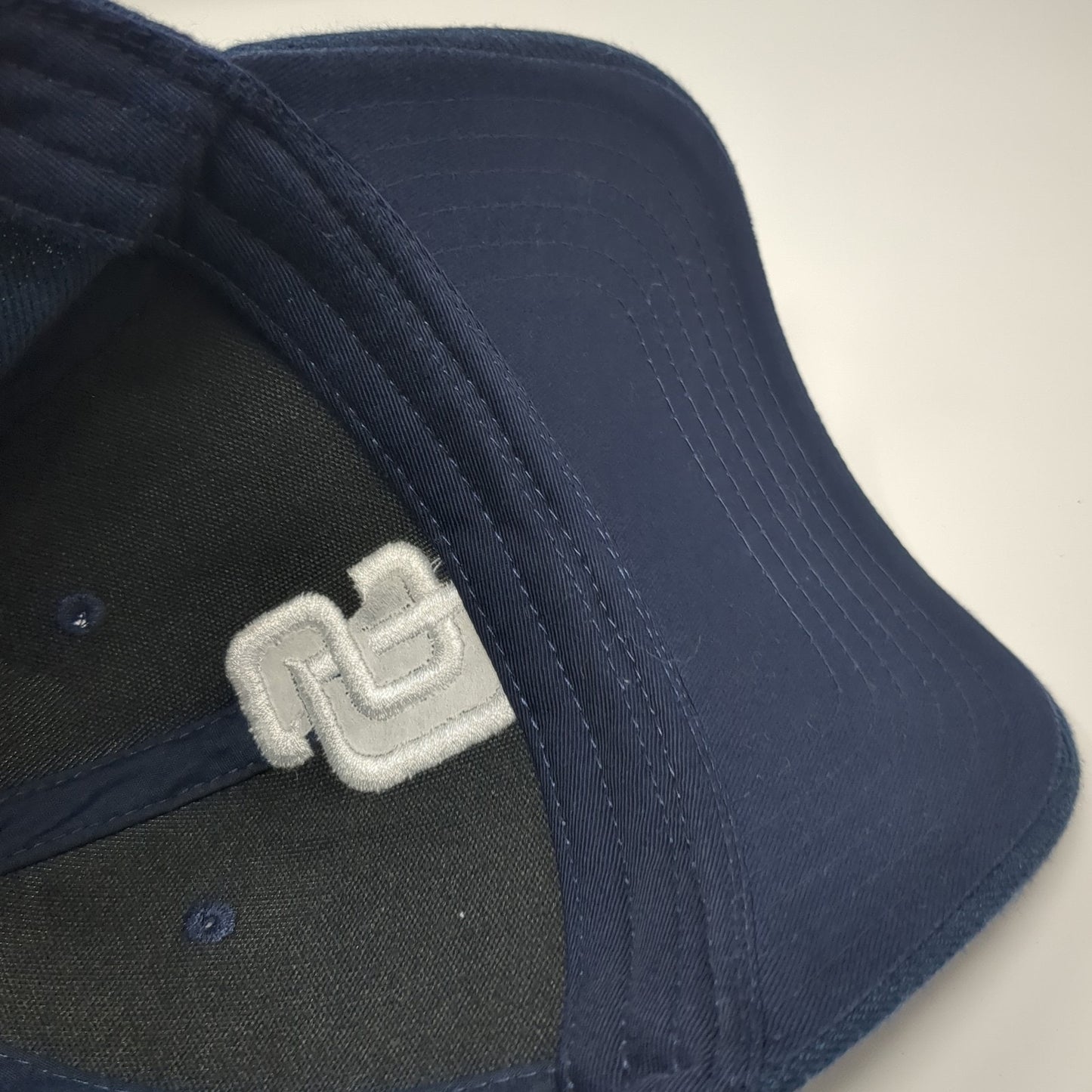 San Diego Padres Strapback Hat Blue One Size Adjustable Embroidered Otto