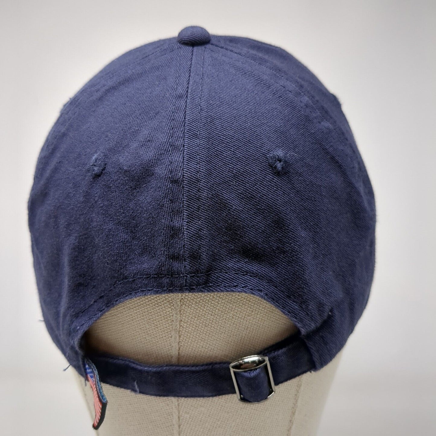 Ben E. Keith Co. Slideback Hat Blue One Size Adjustable Embroidered