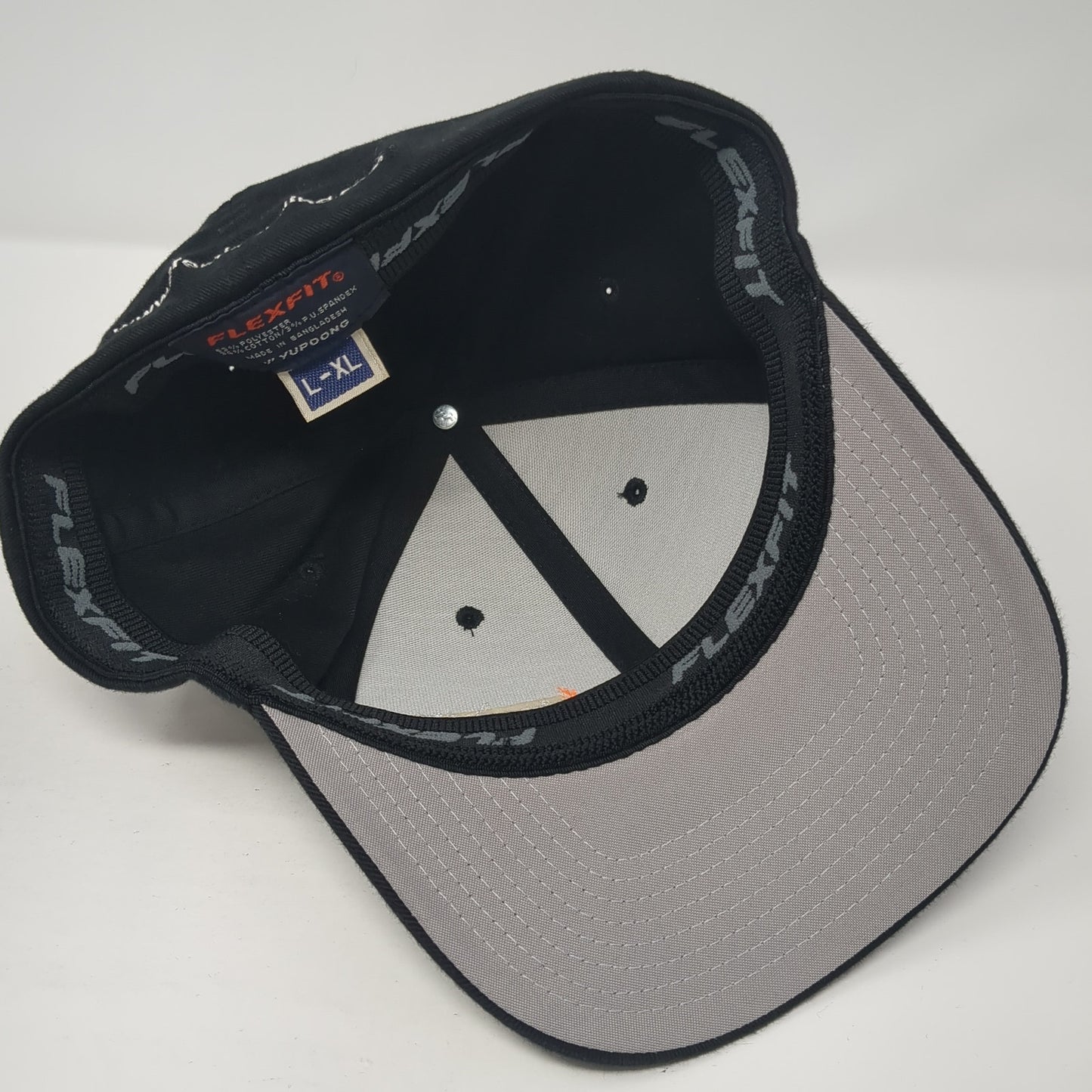 Premier Drilling Fitted Baseball Cap Black XL Lightweight Embroidered Flexfit