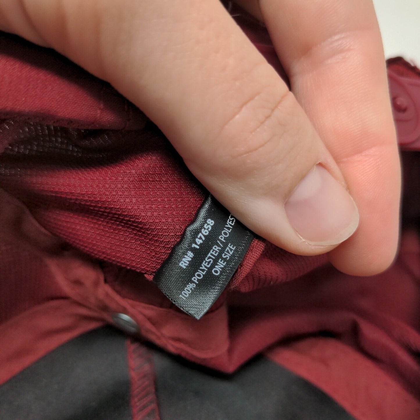 Evolve Or Die Snapback Rope Hat Red One Size Embroidered Pukka Inc