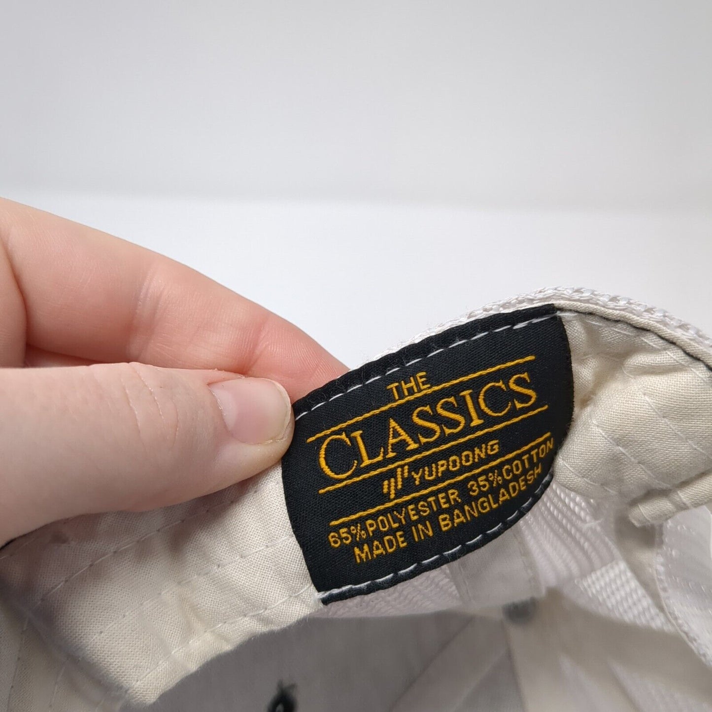 Idaho Beard Snapback Mesh Back Trucker Hat Black One Size Colorblock