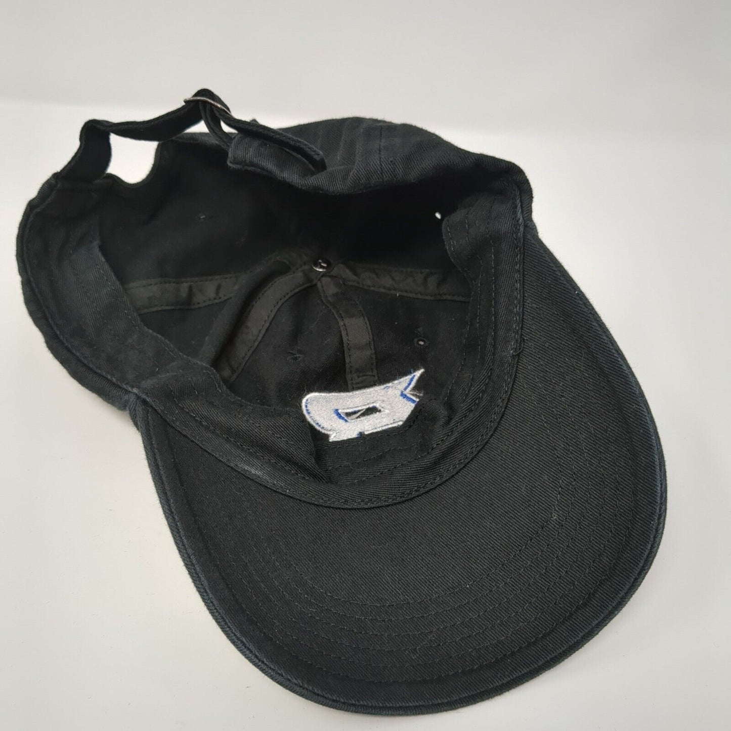 Boise State Department of Music Slideback Hat Black One Size Richardson