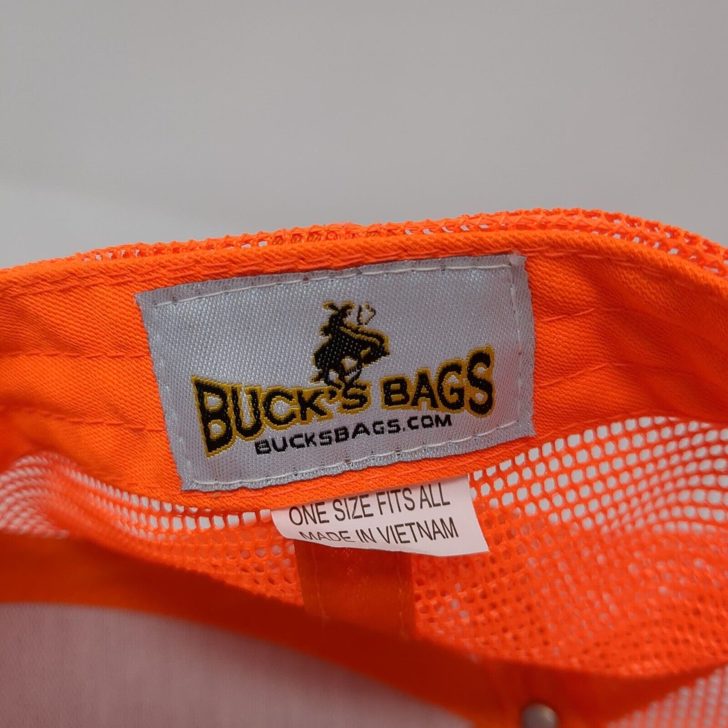 Idaho Farm Bureau Ins Mesh Back Trucker Hat Multi One Size Buck's Bags