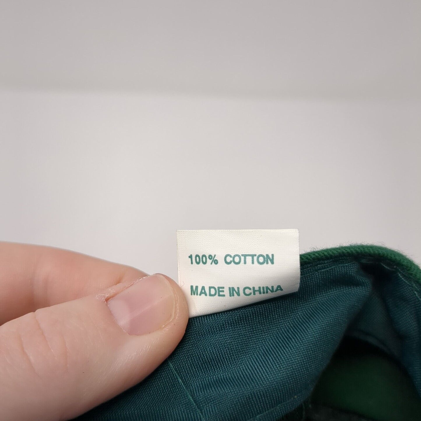 Fitzgeralds Casino Hotel Reno Slideback Hat Green One Size 6 Panel