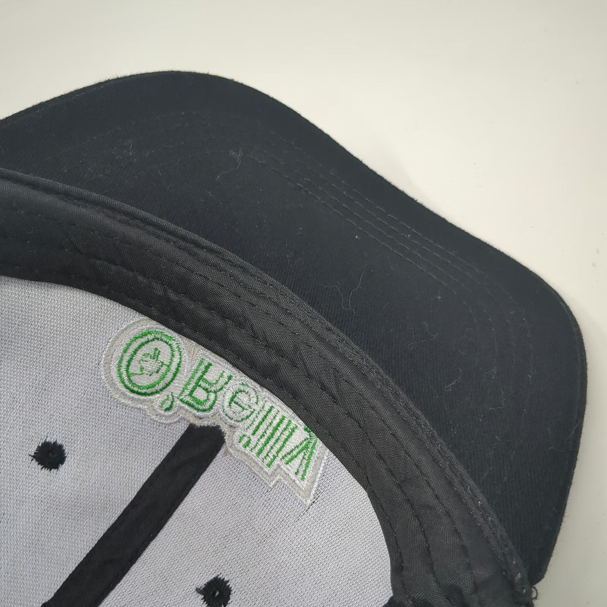 O'Reilly Auto Parts Snapback Black One Size Castrol Logo Shamrock Adjustable Hat