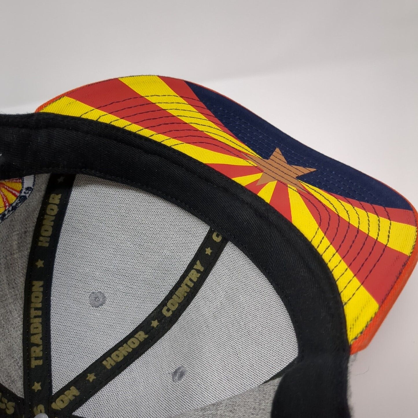 Baseballism Snapback Hat Gray Embroidered Limited Edition Spring 2020 Cactus