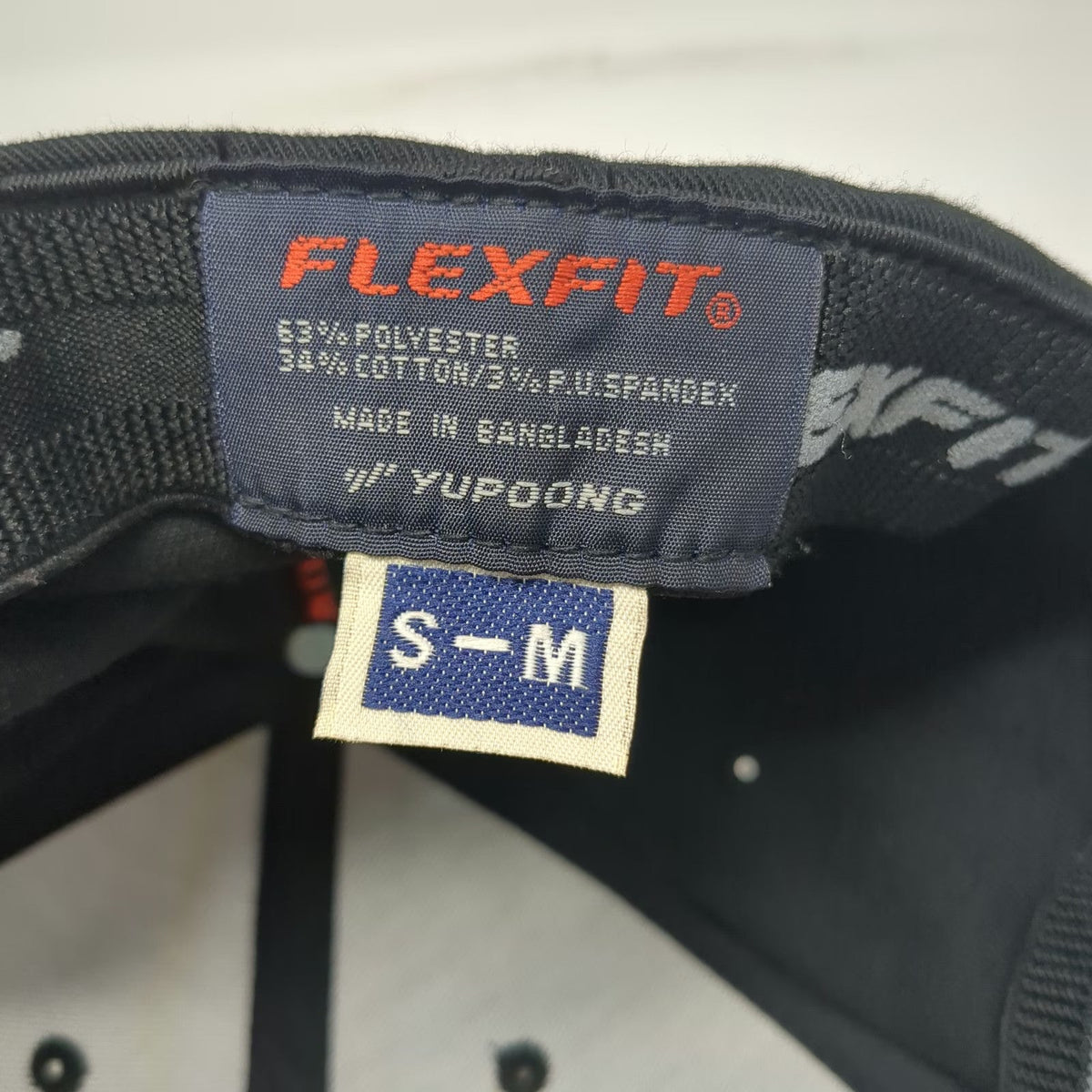 Flexfit Baseball Cap Black Pink M WyoTech Eagle Embroidered Curved Brim hat
