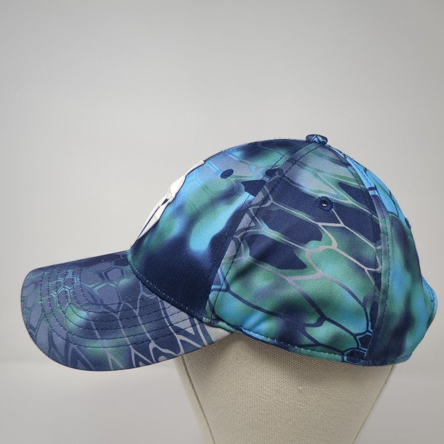 Kryptek Strapback Baseball Cap Multicolor OS Adjustable Embroidered 6 Panel