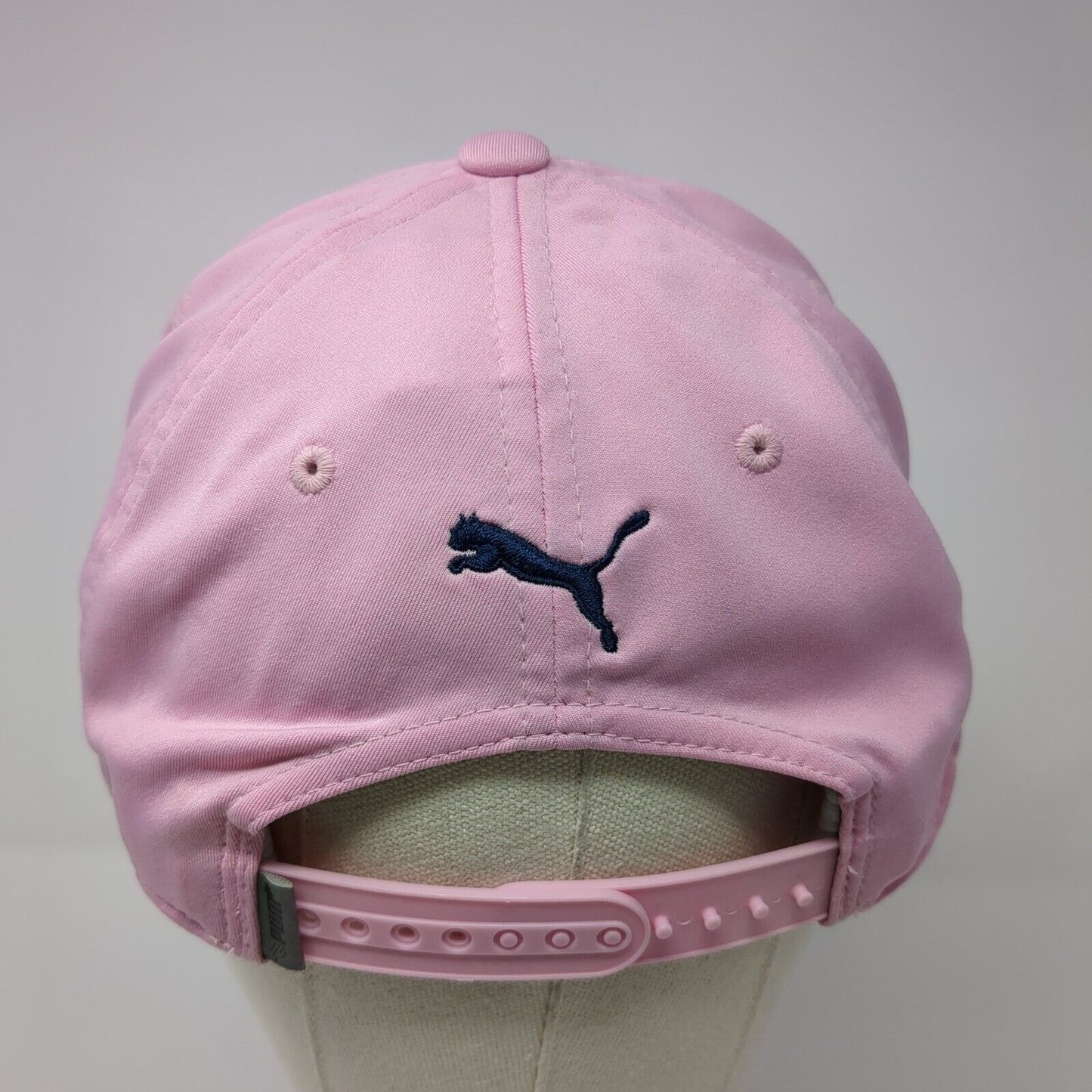 Letter P Snapback Hat Pink One Size Puma Tour Exclusive Embroidered