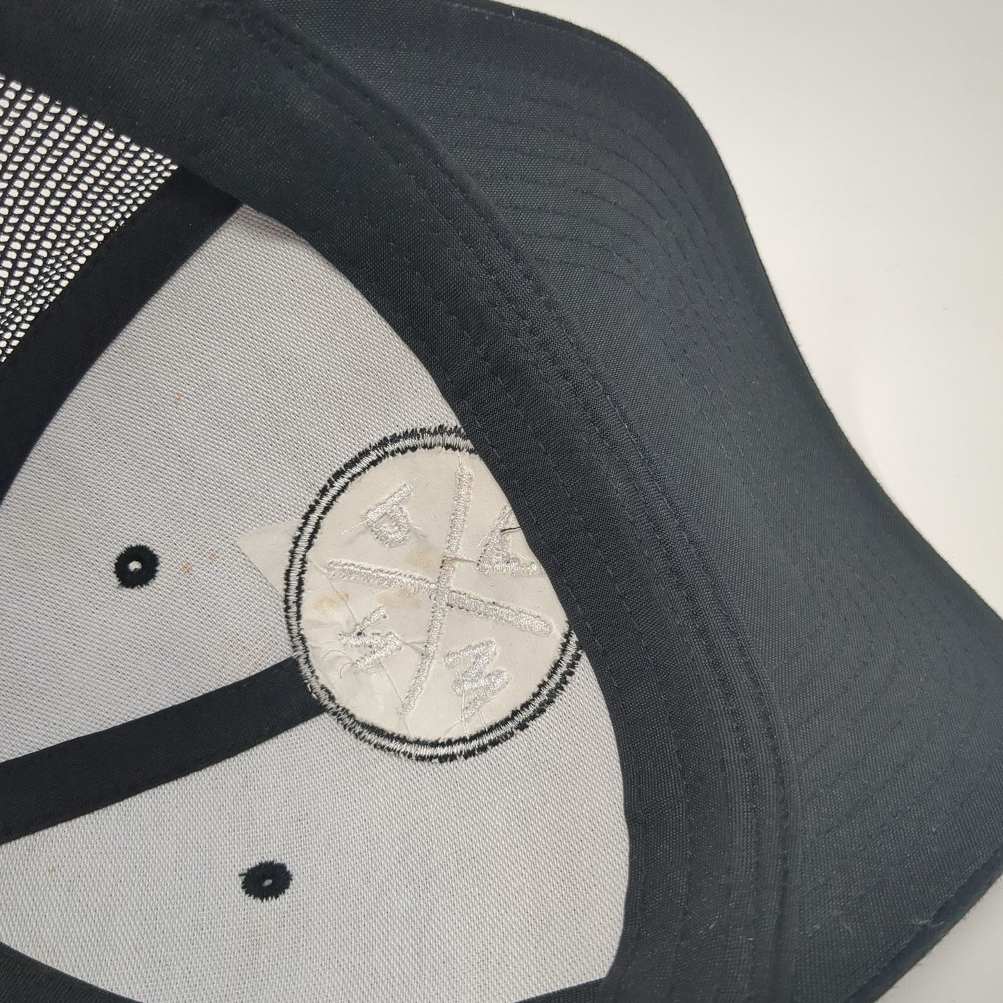 PNW Pacific Northwest Trucker Hat Black OS Adjustable Embroidered Mesh Back