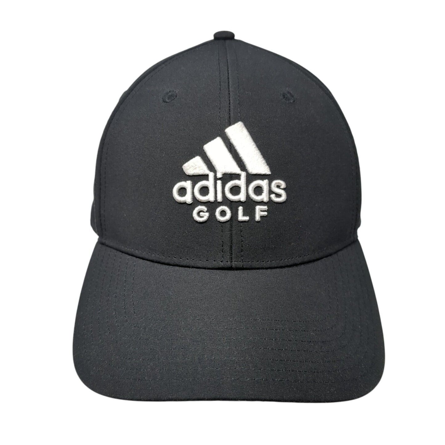 Adidas Golf Strapback Hat Black One Size Adjustable Embroidered Wesco