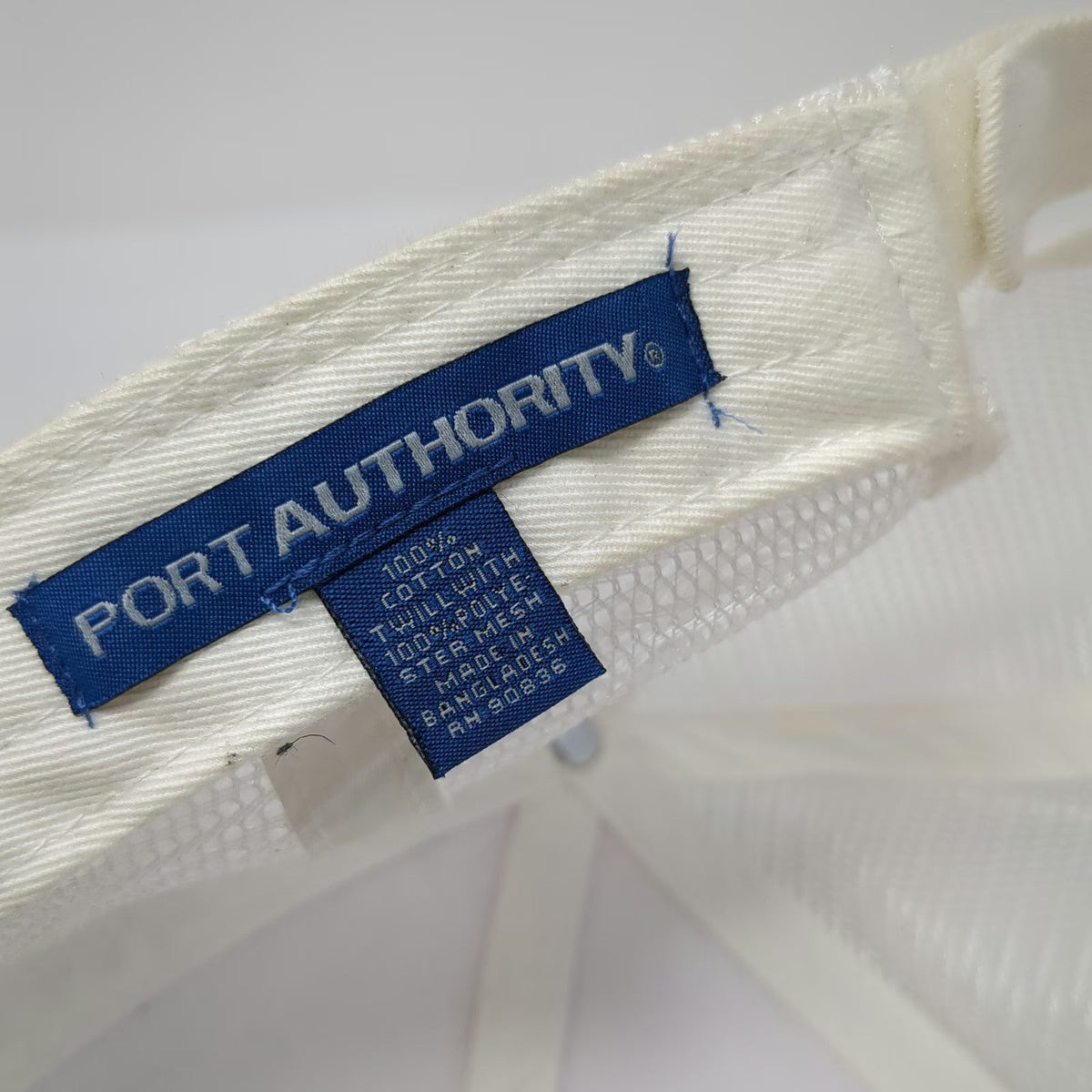 Port Authority Baseball Cap White One Size SOHO Summer House Strapback Hat