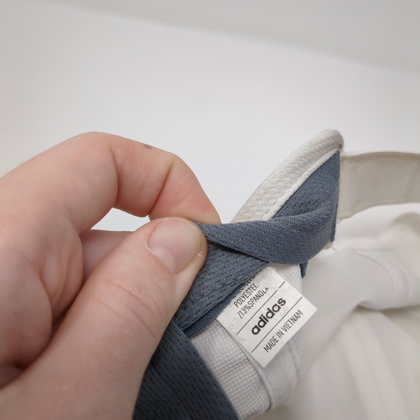 Adidas Aeroready Strapback Hat White One Size Adjustable 3 Stripes