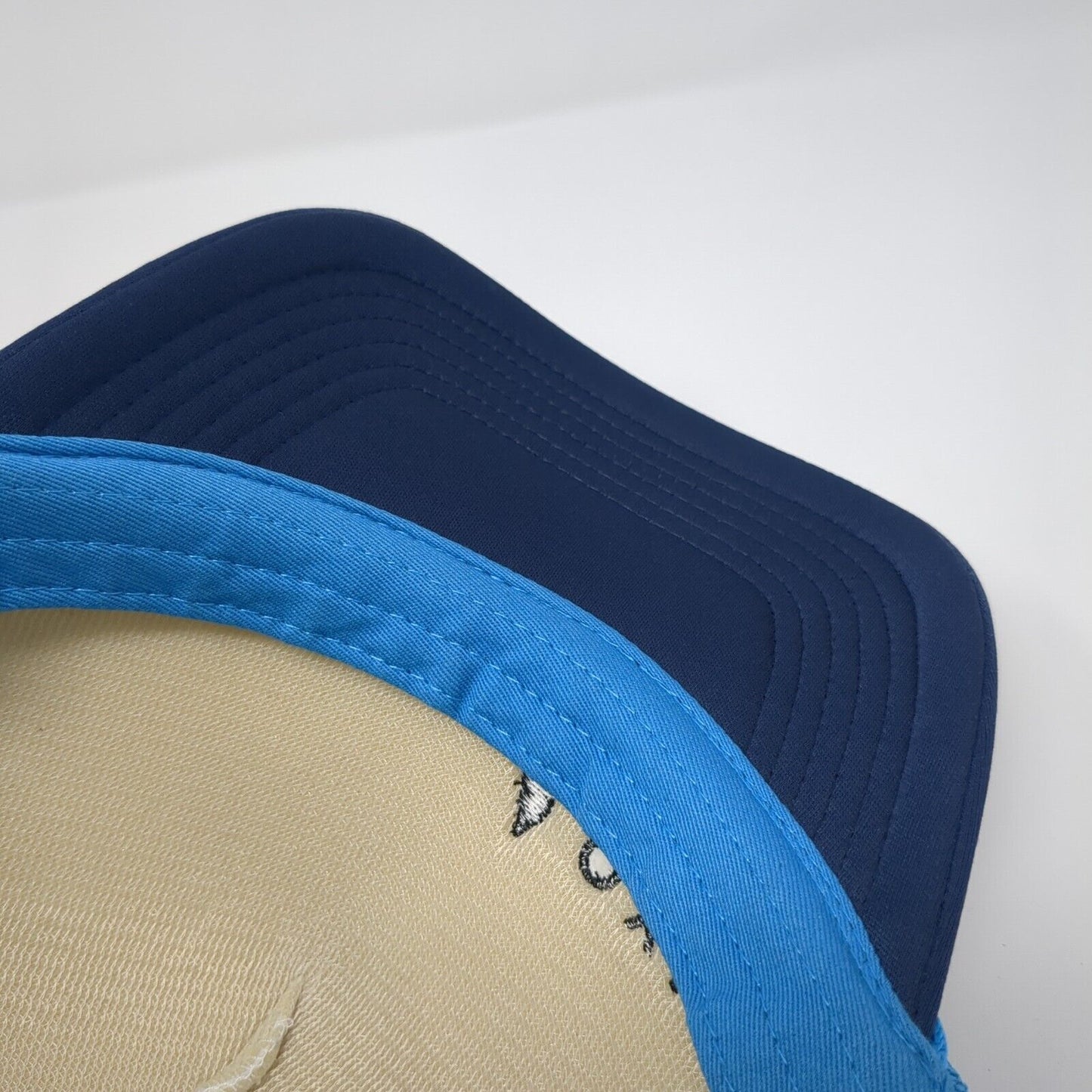 Axio Automotive Snapback Rope Trucker Hat Multi One Size Mesh Back