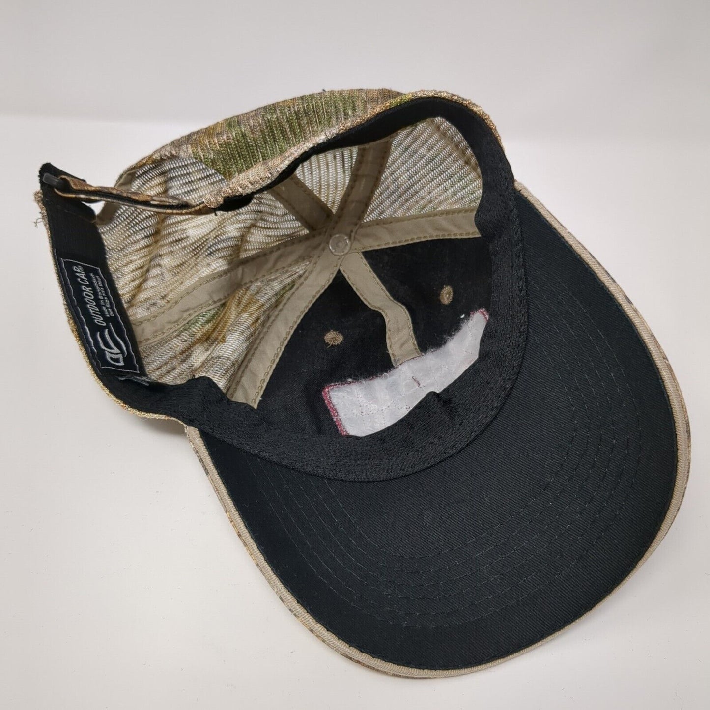 Rustic Ridge Slideback Trucker Hat Camo One Size Mesh Back Outdoor Cap