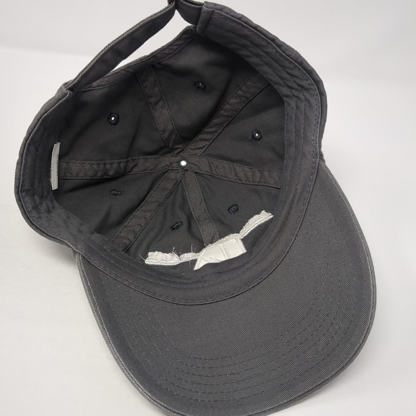 Missouri State University Slideback Baseball Cap Gray OS Adjustable 6 Panel