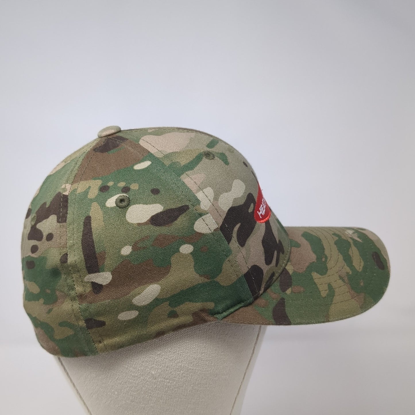 Heat And Control Fitted Baseball Cap Multicolor Medium Flexfit Port Authority