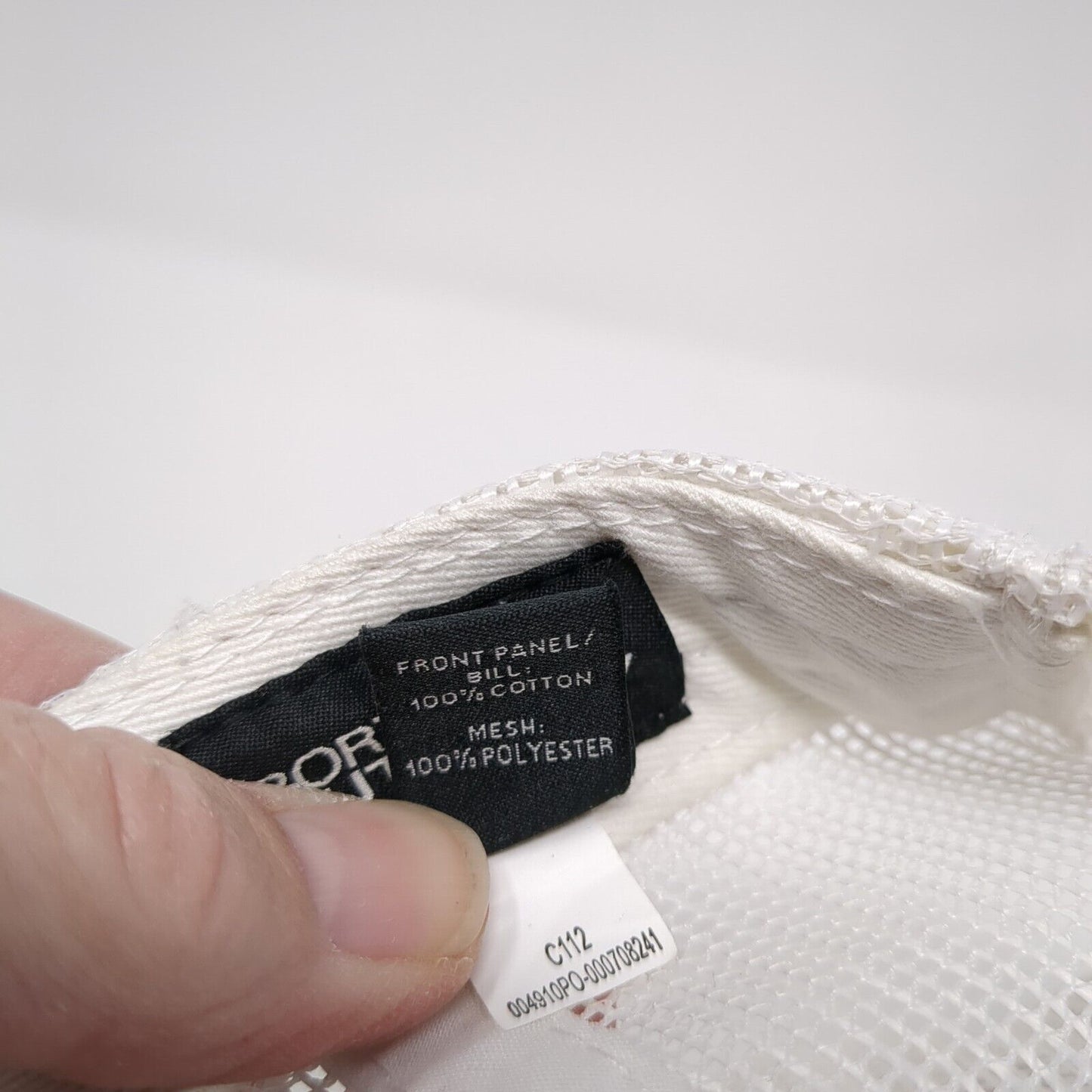 ZOA Energy Snapback Trucker Hat Blue One Size Adjustable Embroidered Mesh Back