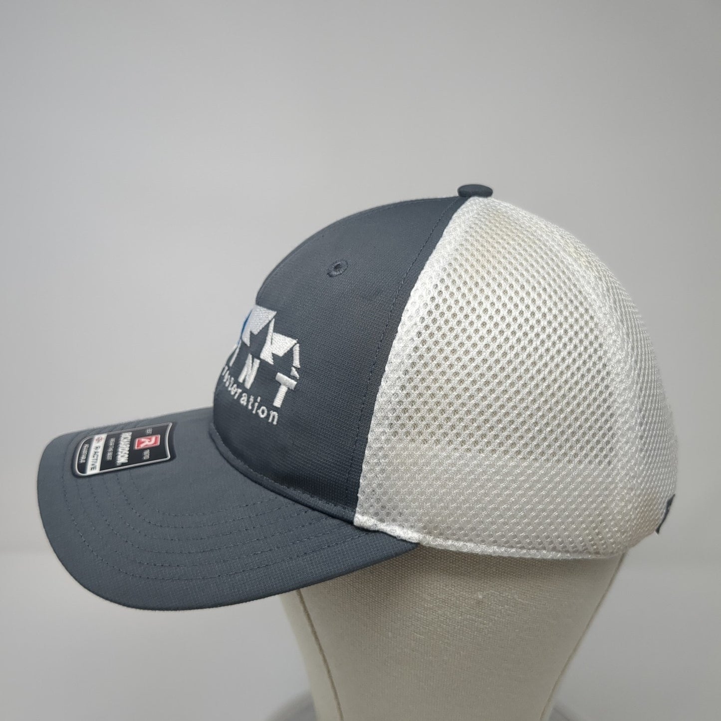 Point Roofing & Restoration Strapback Hat Gray One Size Adjustable