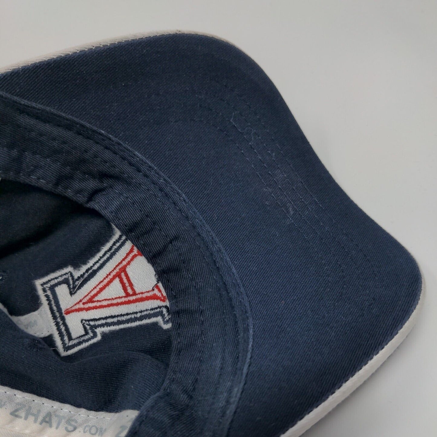 Arizona Wildcats Slideback Hat Blue OSFA Embroidered Colorblock Zephyr