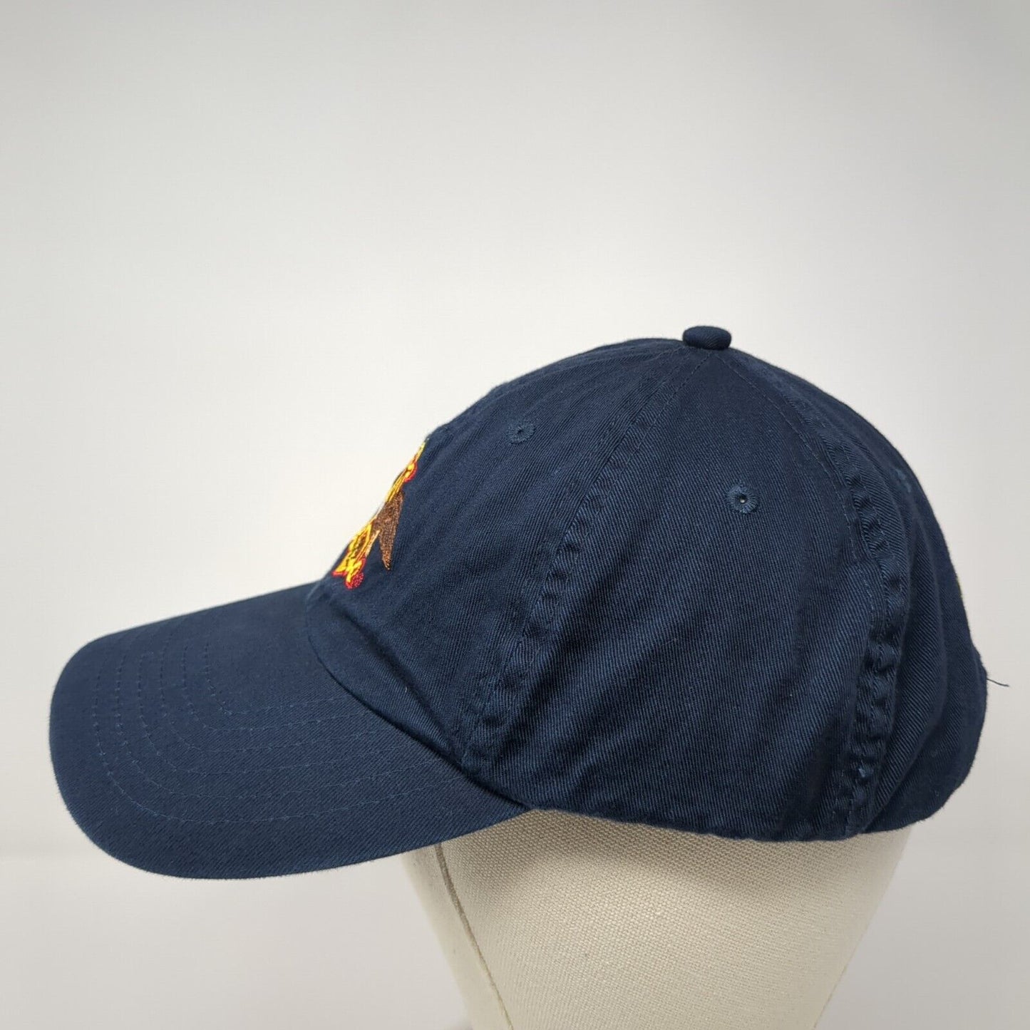 St. Louis Brewery Tour Slideback Hat Blue One Size Adjustable Embroidered