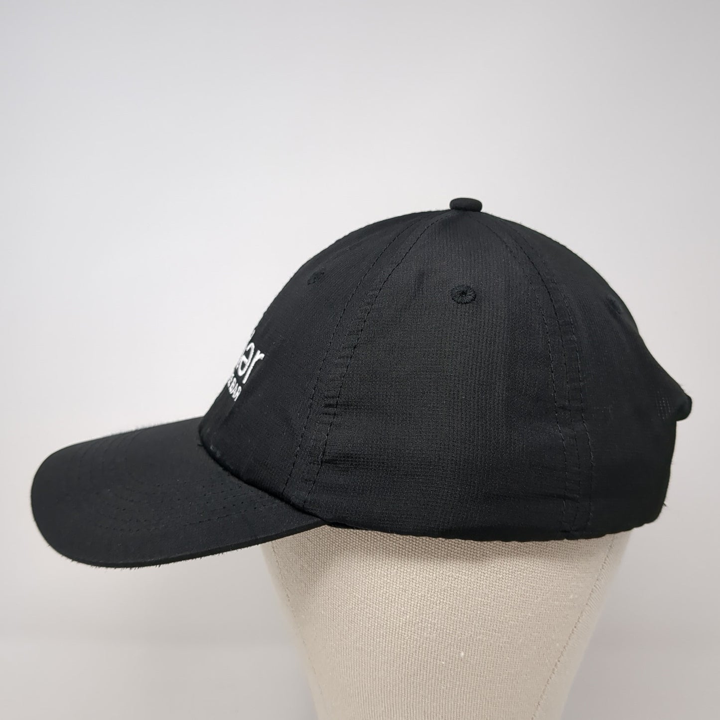Nektar Juice Bar Strapback Baseball Cap Black One Size Adjustable Embroidered