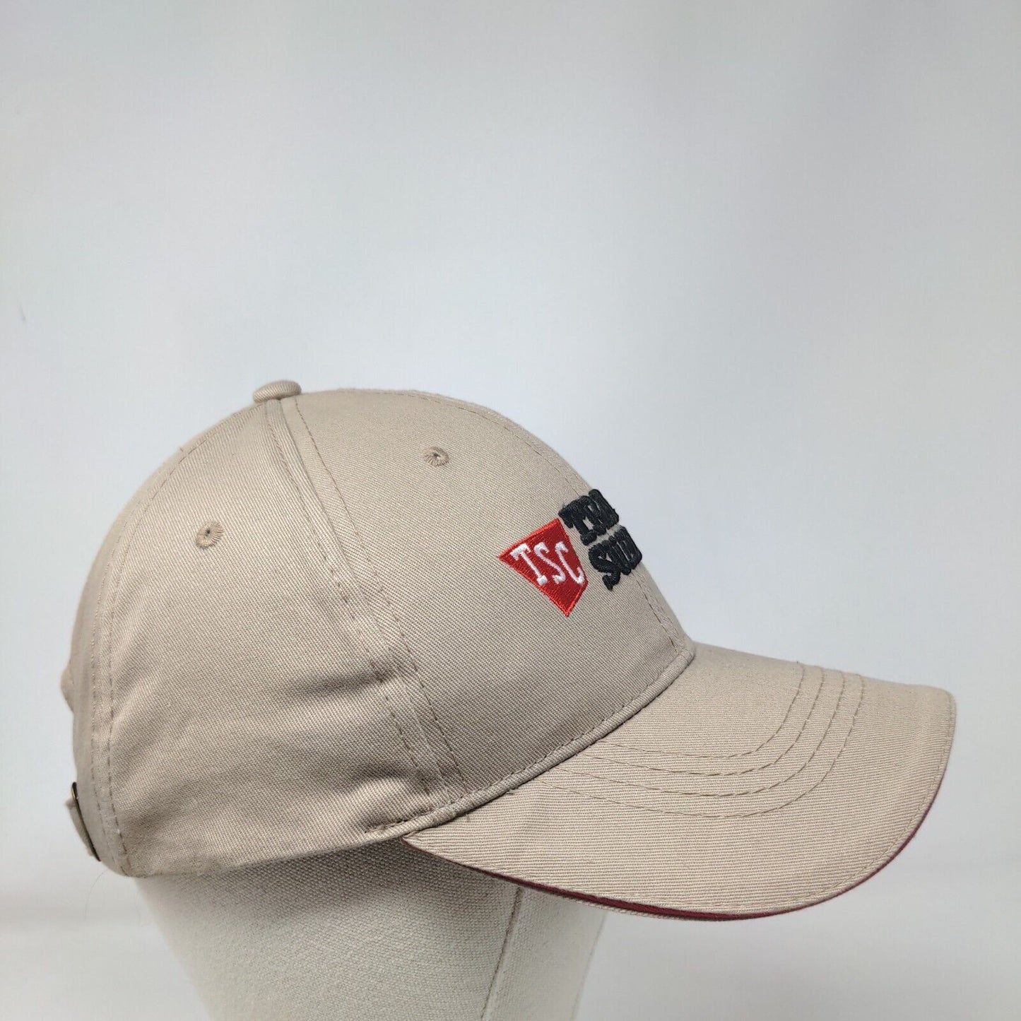 Tractor Supply Co. Since 1938 Slideback Hat Tan OS Adjustable Embroidered Cotton