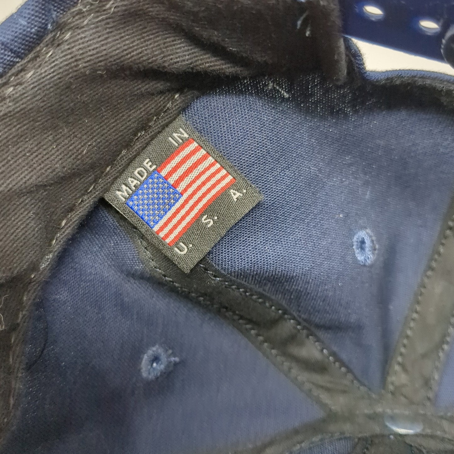 Nikki Haley For President Snapback Hat Blue One Size Adjustable Embroidered