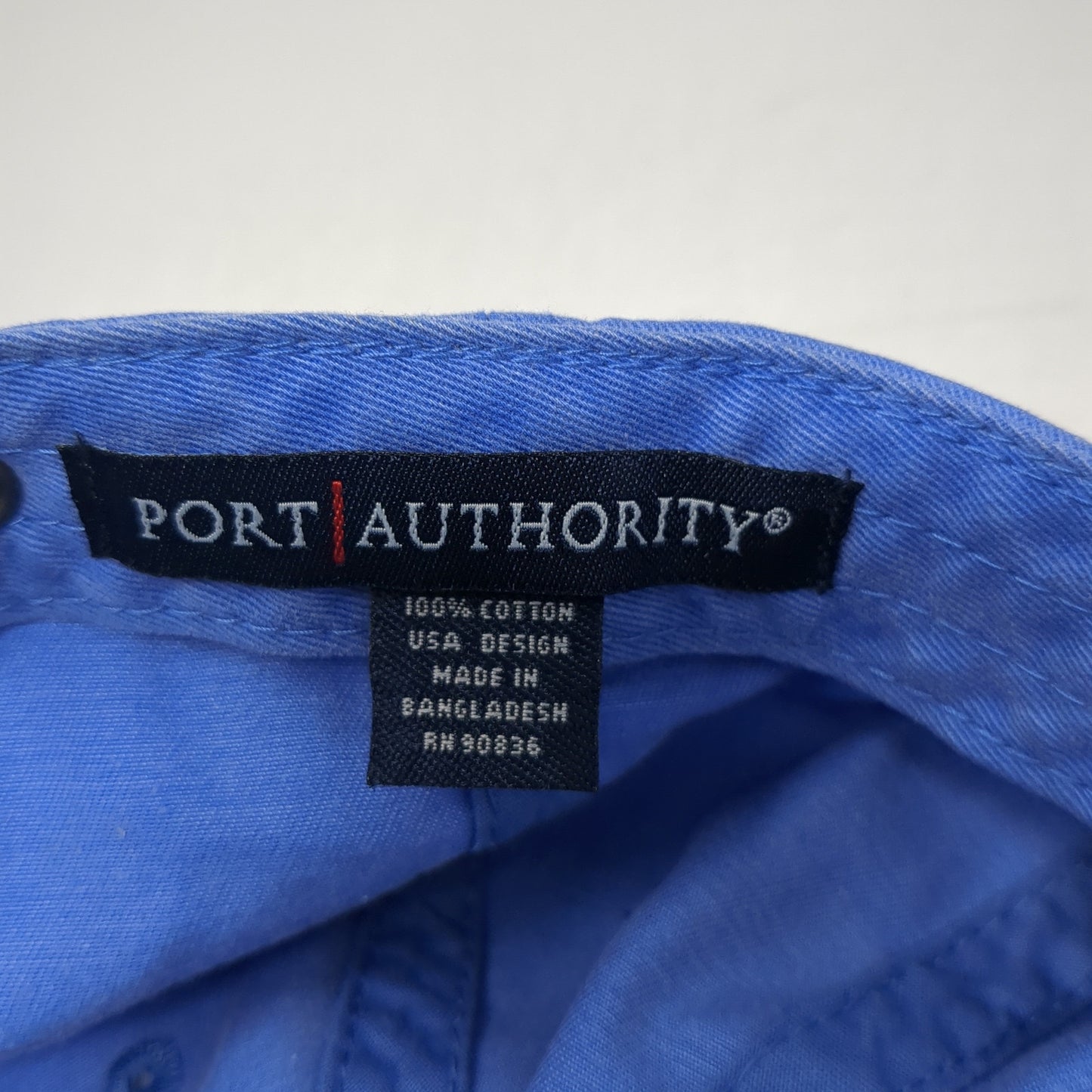 MBS Mind Body & Soul Surfing Baseball Cap Blue OS Adjustable Port Authority