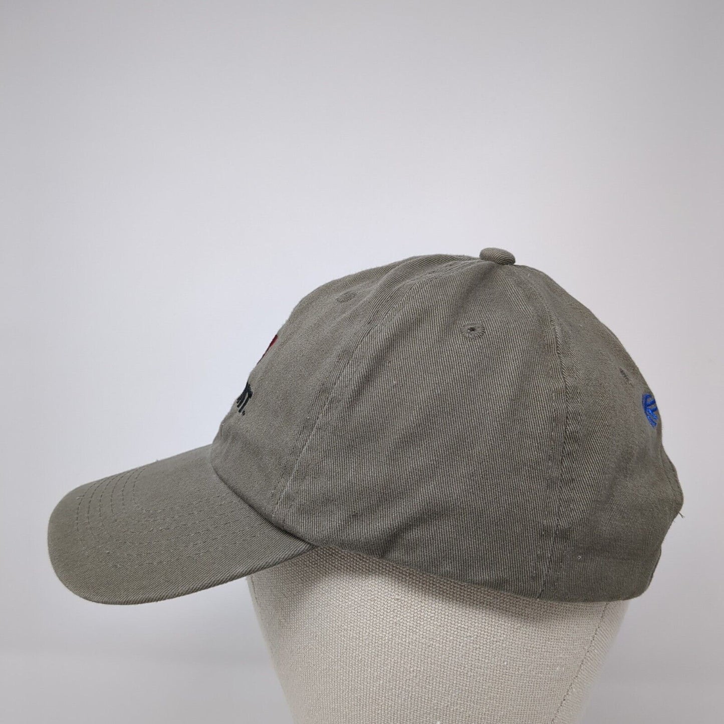 Brevant Seeds Slideback Hat Brown OS Adjustable Embroidered Quake City Caps