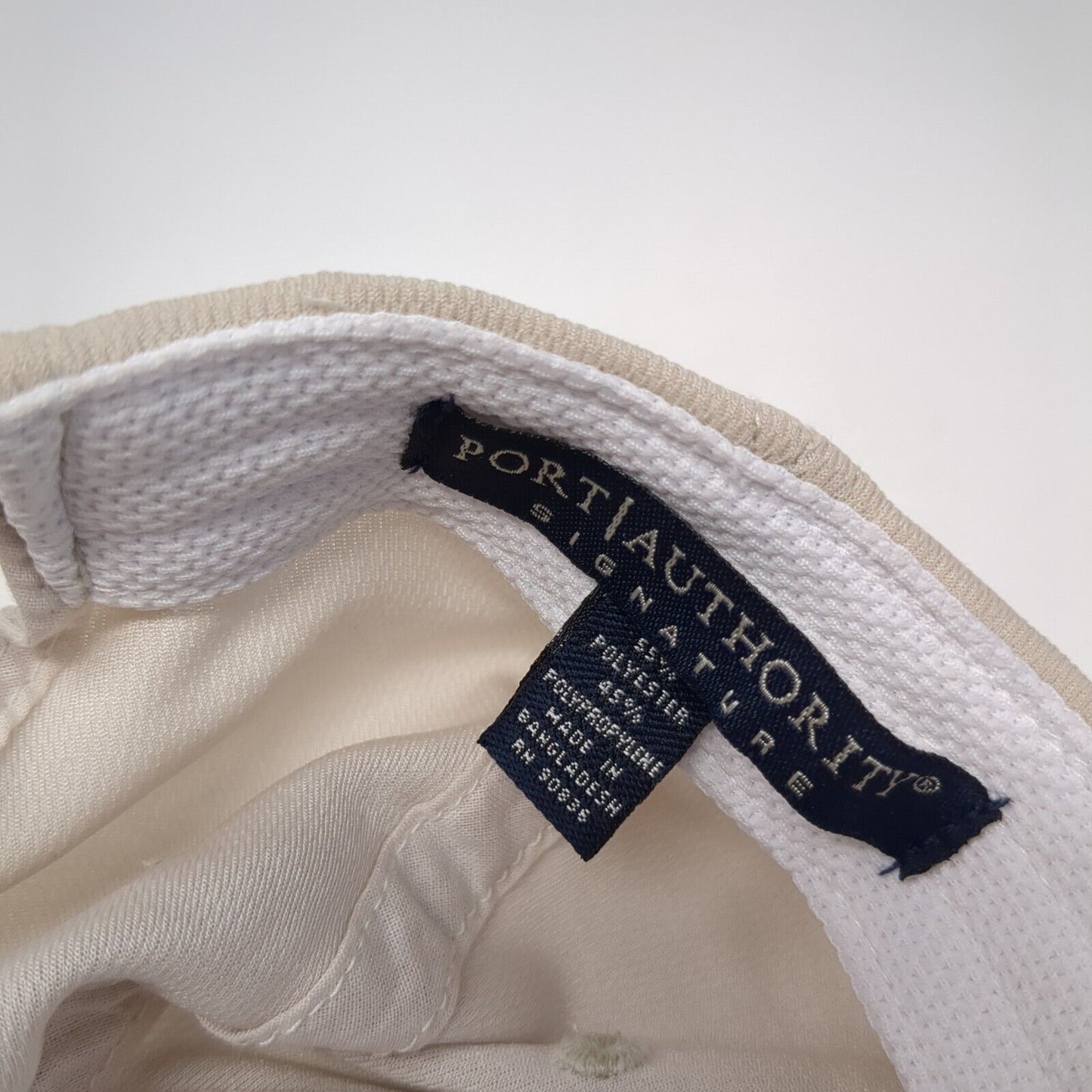 Crater Lake National Park Strapback Hat Tan One Size Port Authority