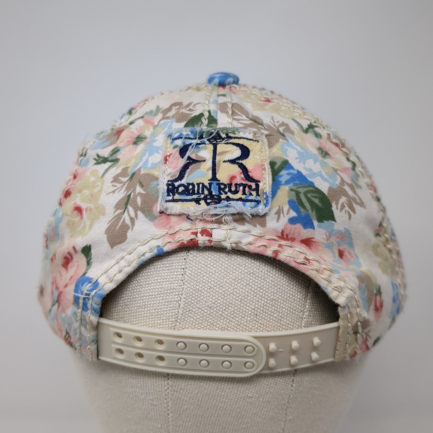 Barcelona Club By Robin Ruth Snapback Hat Multicolor One Size Floral