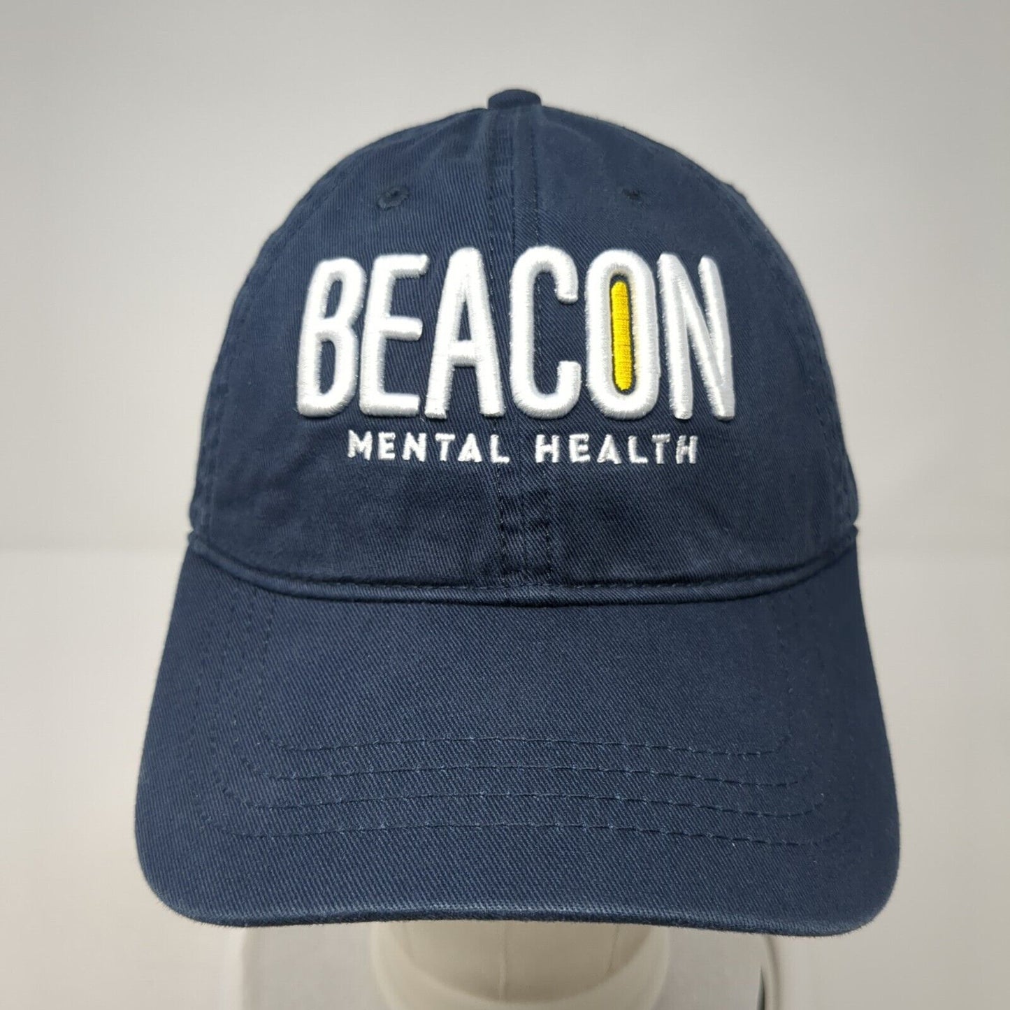 Beacon Mental Health Slideback Hat Blue One Size Cap America 6 Panel