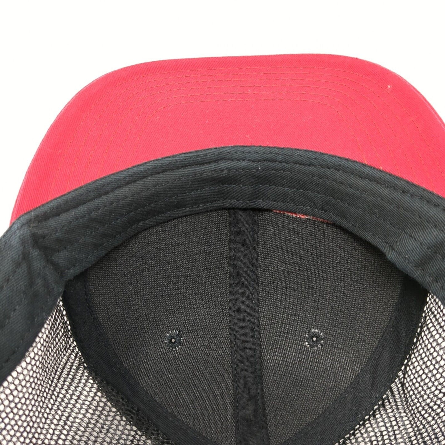TGA Premier Golf Snapback Mesh Back Trucker Hat Black One Size Adjustable
