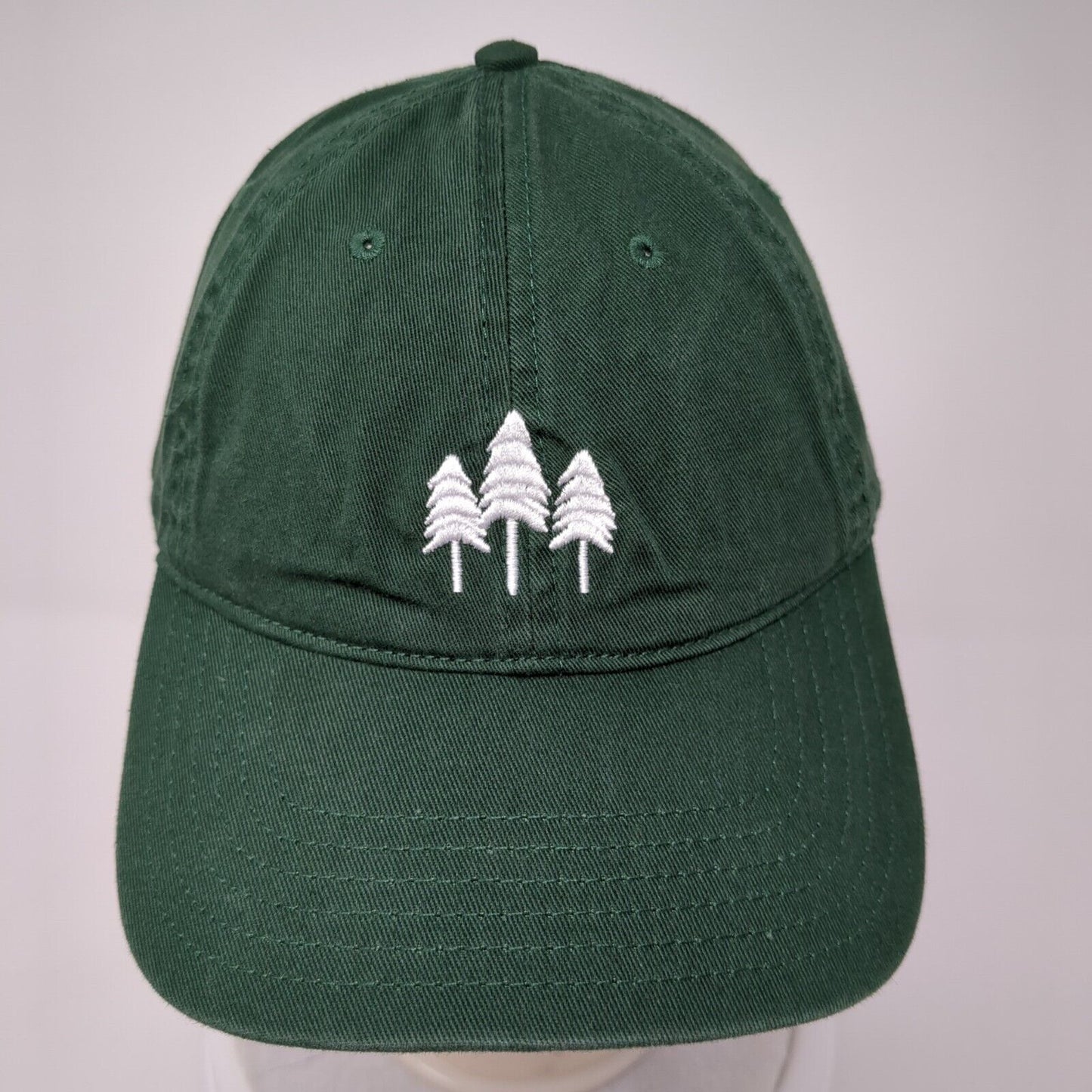 Luther Heights Slideback Hat Green One Size Adjustable Embroidered 6 Panel Otto