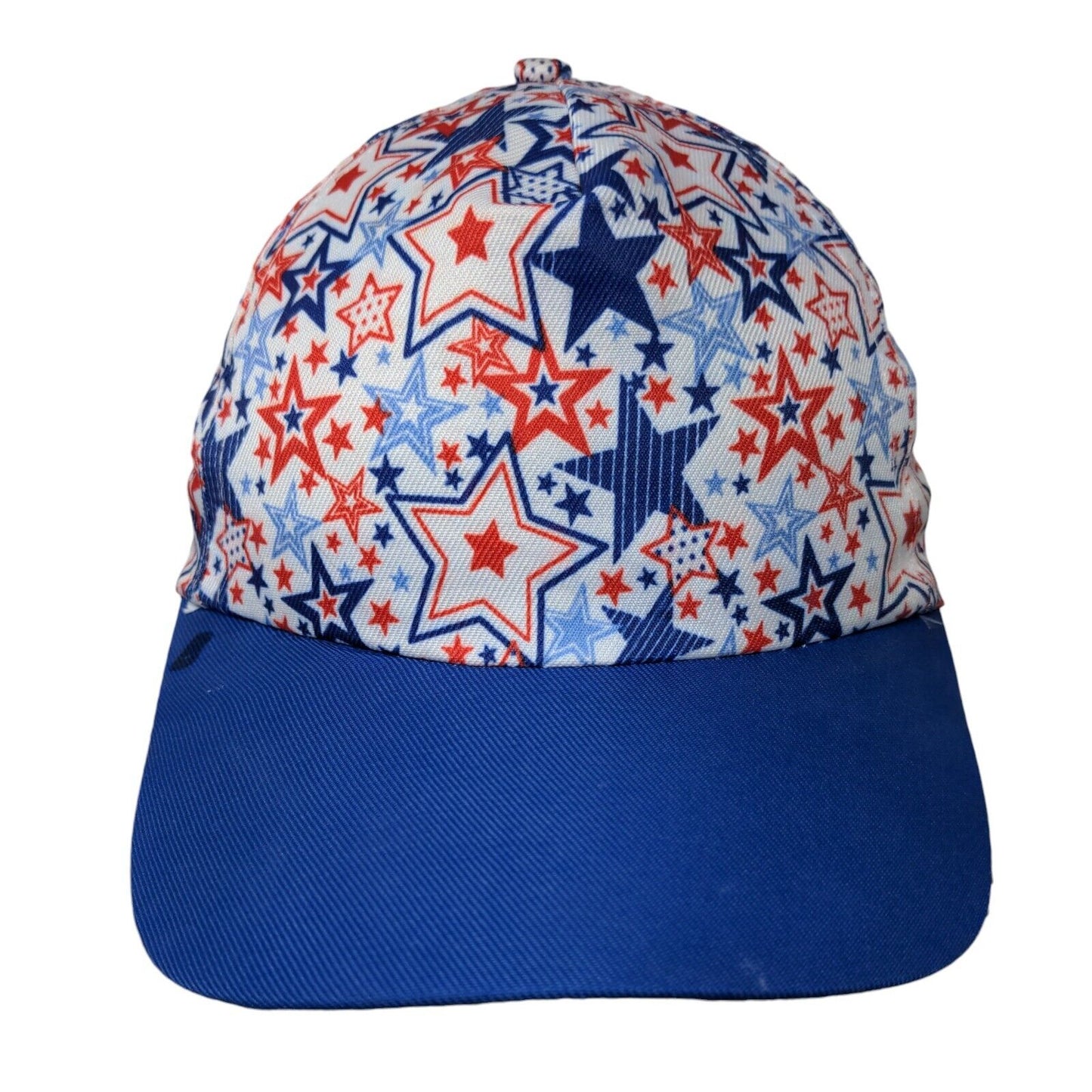 American Star Snapback Hat Multicolor OS Adjustable Patriotic 6 Panel Blank