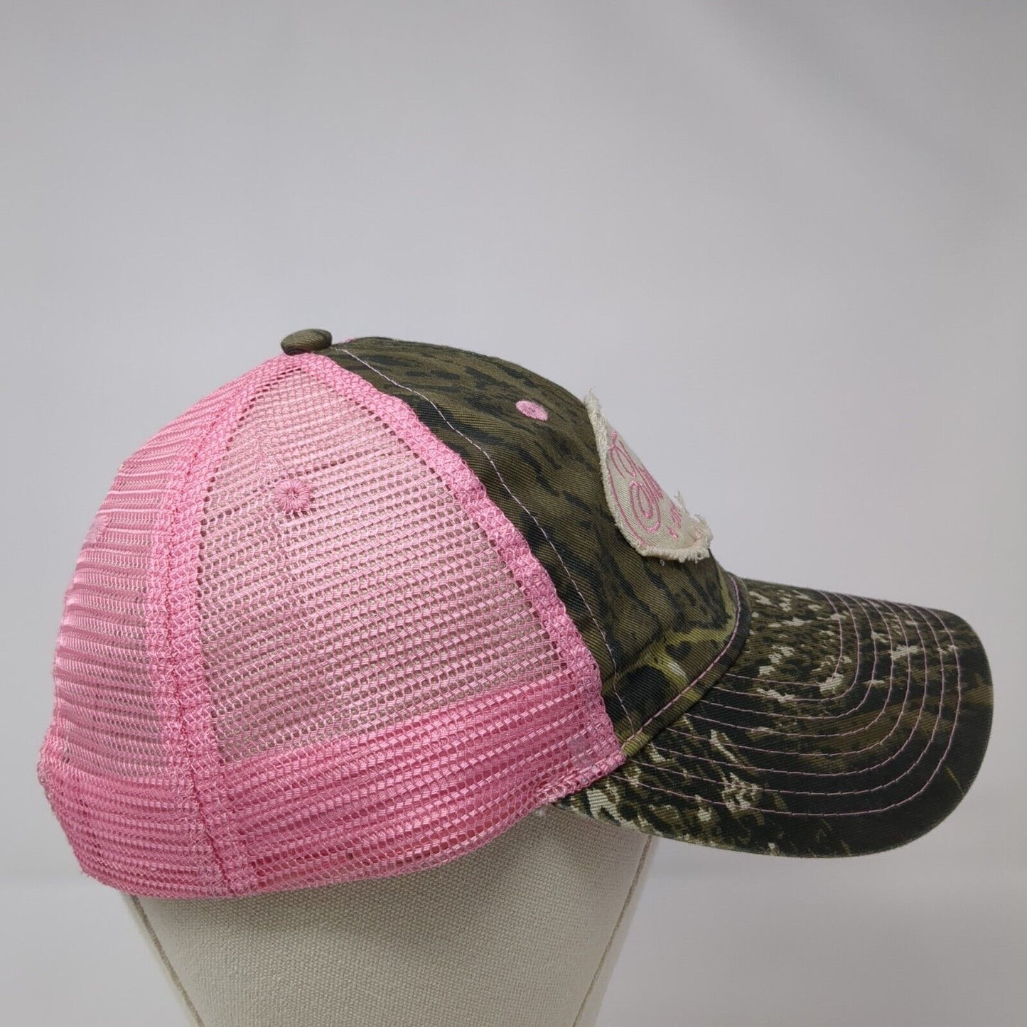 Tractor Supply Co. Strapback Trucker Hat Camouflage One Size Mesh Back