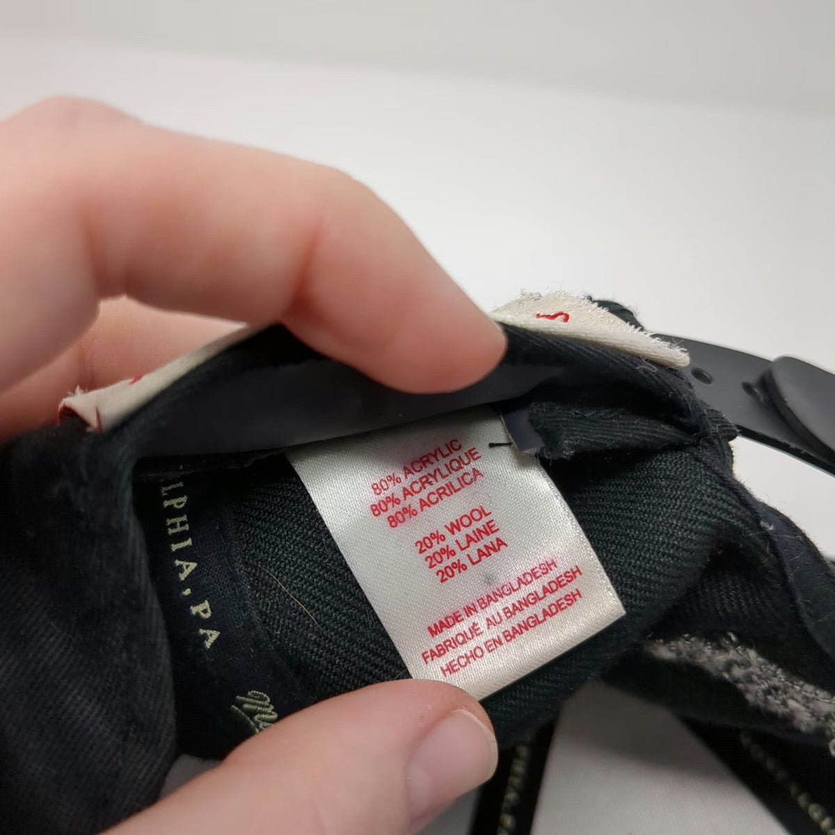 Chicago Bulls NBA Mitchell & Ness Snapback Hat Black One Size Embroidered Logo