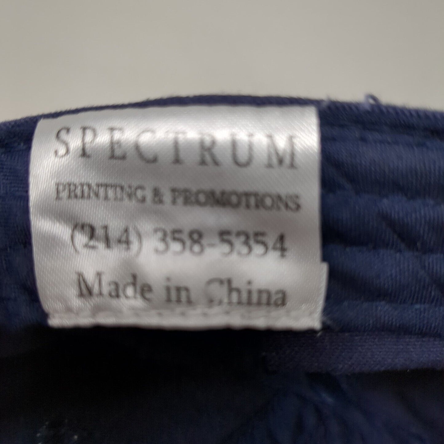 Ben E. Keith Co. Slideback Hat Blue One Size Adjustable Embroidered
