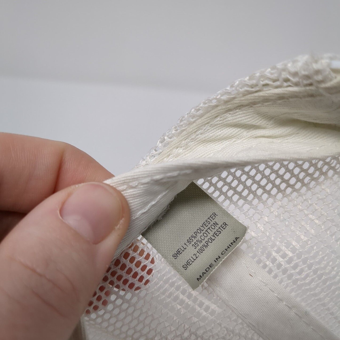 Richardson Snapback Trucker Hat Black One Size Mesh Back Embroidered