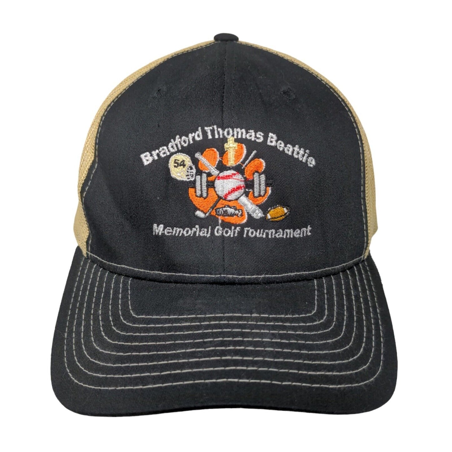 Bradford Thomas Beattie Memorial Golf Tournament Trucker Hat Multi One Size