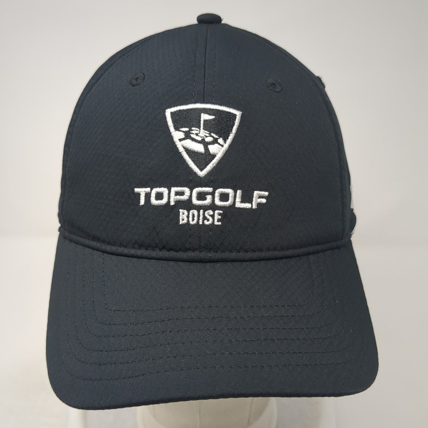 Topgolf Boise Grand Opening Strapback Hat Black One Size Under Armour