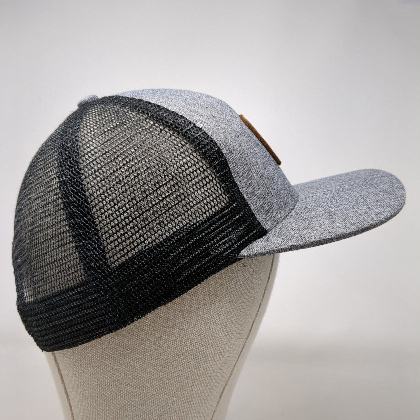 Arcadian Outfitters Trucker Hat Gray One Size Idaho Patch Mesh Back