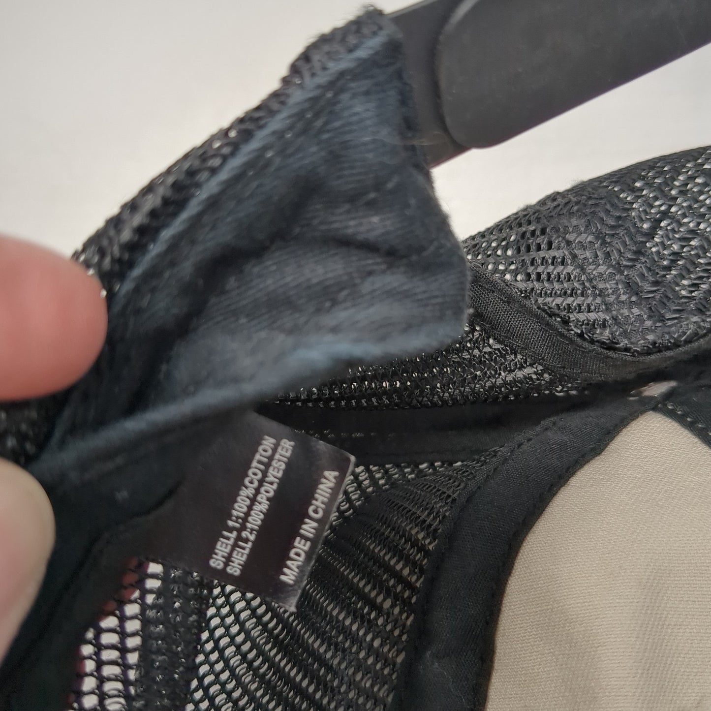 The Outdoors Snapback Trucker Hat Multi Large Mesh Back Colorblock