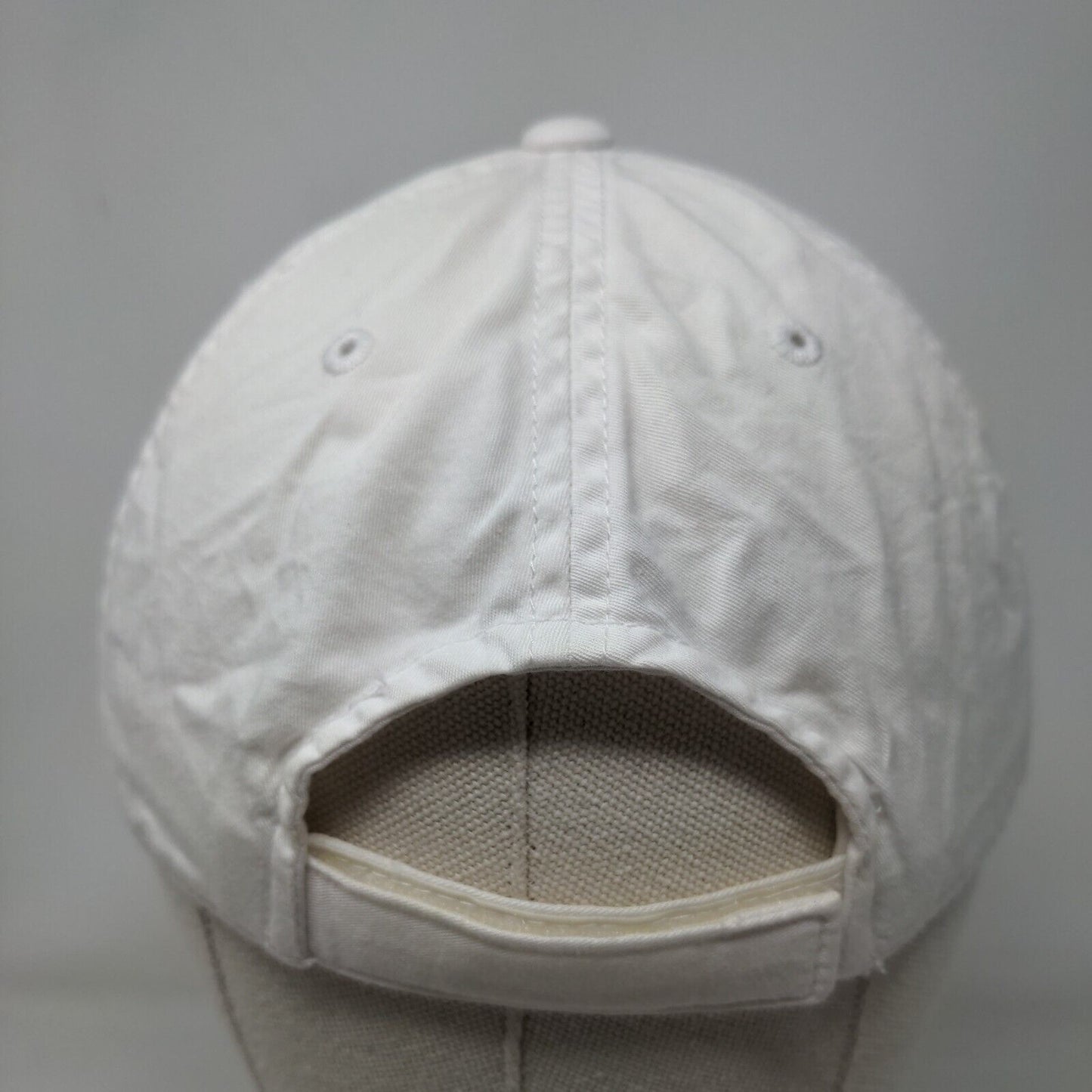 Golf Club 1896 Strapback Hat White One Size Adjustable American Needle