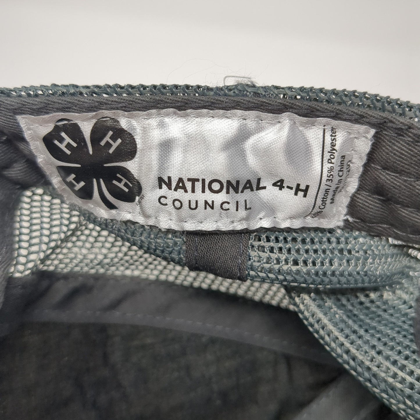 4-H Grows Here 1902 Snapback Trucker Hat Multi One Size Mesh Back