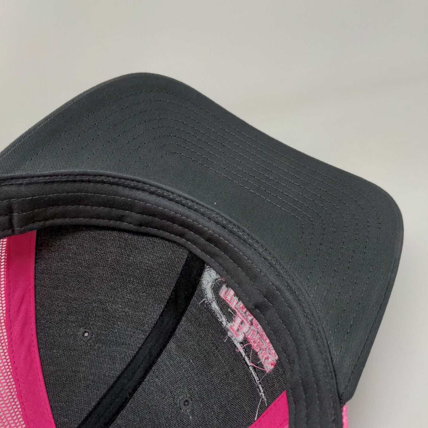 Burks Tractor Snapback Trucker Hat Multi One Size Mesh Back Richardson